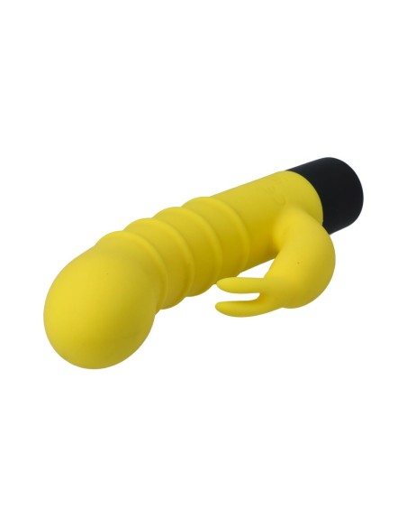 Vibration de Stimulation Double Virgite Silicone