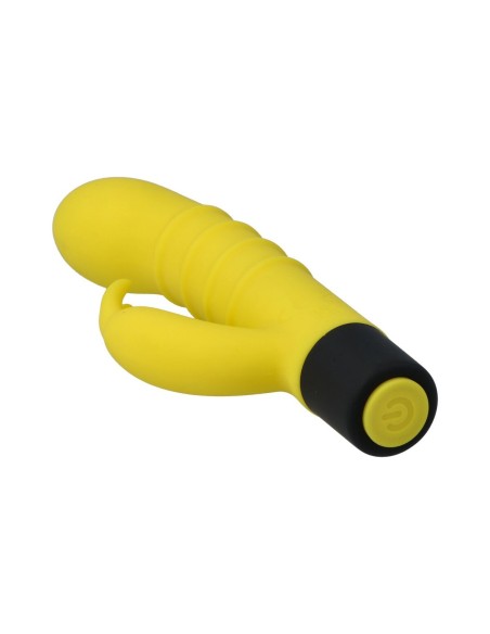 Vibration de Stimulation Double Virgite Silicone