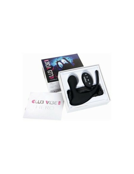 Vibromasseur anal OhMiBod Noir