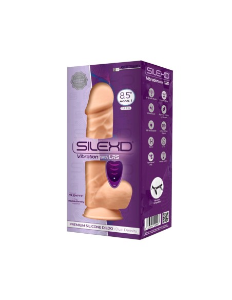 Vibromasseur réaliste Silexd Silicone