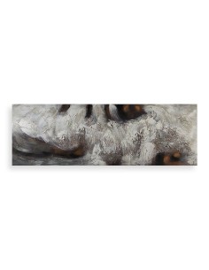 Cadre Versa Tempête 2,8 x 50 x 150 cm Toile Pin