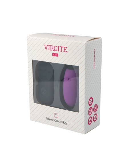 Œufs vibromasseur Virgite Violet