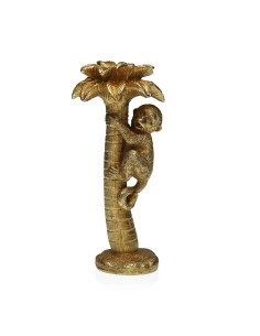 Figurine Décorative Versa Singe Résine 8 x 20 x 8 cm