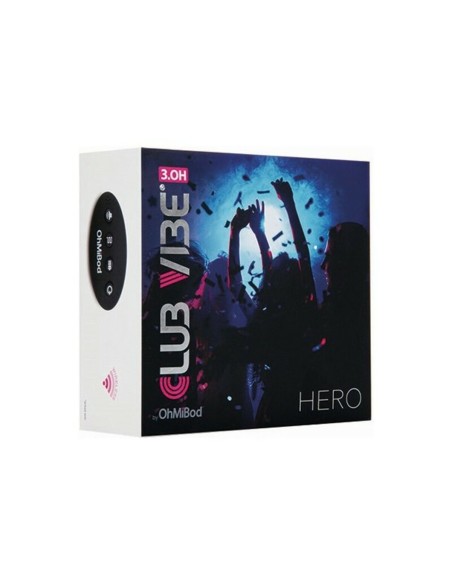 Vibromasseur anal OhMiBod Noir
