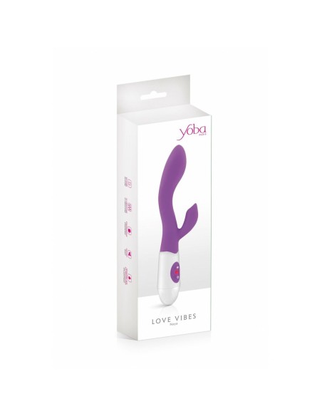 Vibrateur G-Spot Yoba Violet Silicone