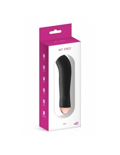 Vibrateur Point G My First Noir Silicone 2