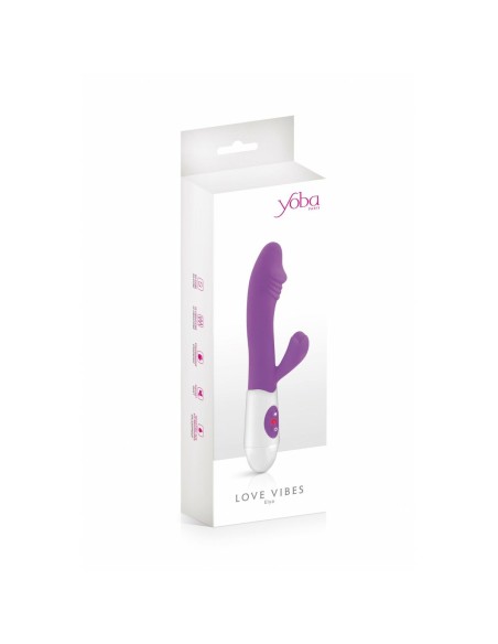 Vibrateur G-Spot Yoba Violet Silicone
