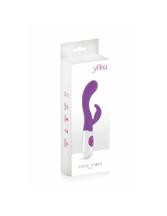 Vibrateur G-Spot Yoba Noir Silicone 2