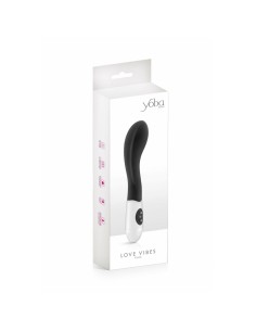 Vibrateur Point G Yoba Noir Silicone 2