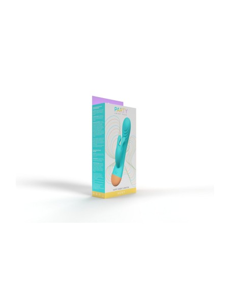 Vibrateur G-Spot Party Color Toys Bleu