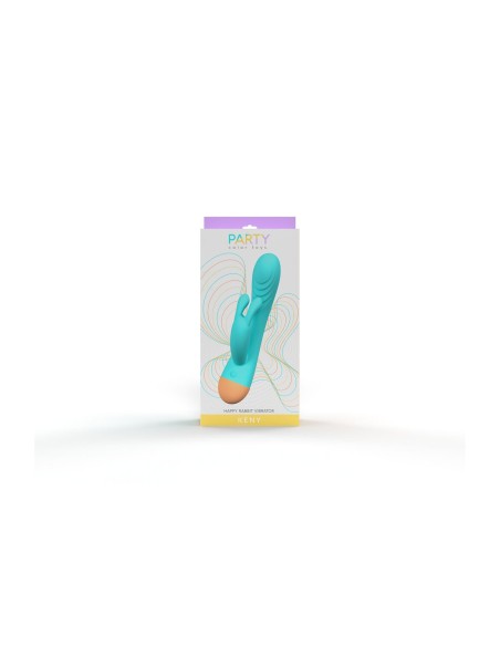 Vibrateur G-Spot Party Color Toys Bleu