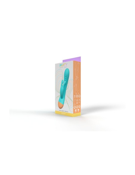Vibrateur G-Spot Party Color Toys Bleu