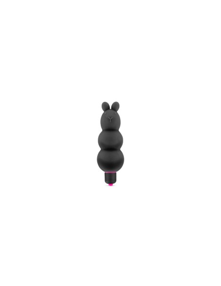 Vibromasseur My First Noir Silicone