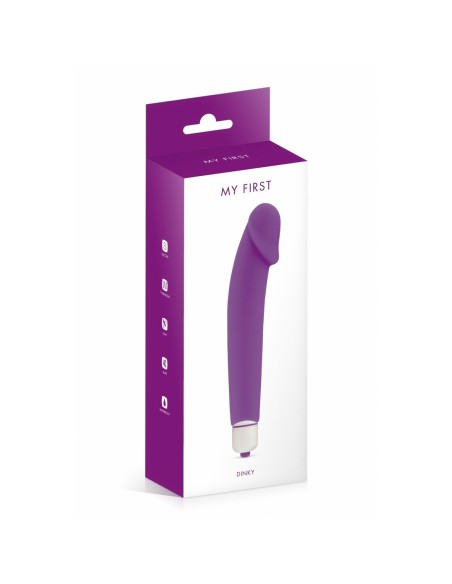Vibromasseur My First Violet Silicone