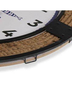 Horloge Murale Versa Poissons 2 x 60 x 60 cm Métal 2