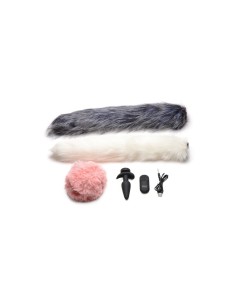 Vibromasseur anal XR Lot 6 Pièces