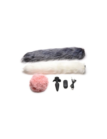 Vibromasseur anal XR Lot 6 Pièces