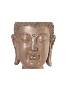Figurine Décorative DKD Home Decor 30 x 29 x 58 cm Marron Buda Oriental 2