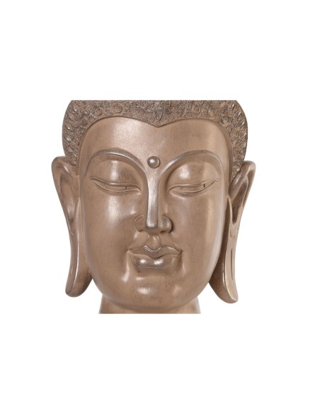 Figurine Décorative DKD Home Decor 30 x 29 x 58 cm Marron Buda Oriental