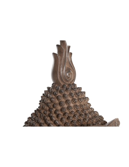Figurine Décorative DKD Home Decor 30 x 29 x 58 cm Marron Buda Oriental