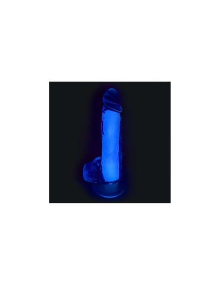 Gode réaliste VSCNOVELTY TPE Violet 20 cm