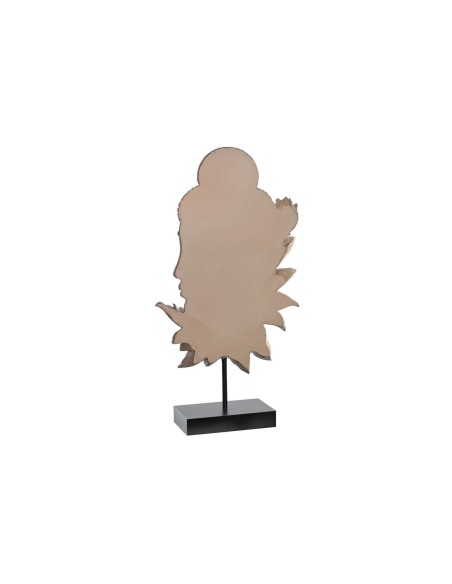 Figurine Décorative DKD Home Decor 23 x 8 x 42 cm Noir Marron Buda Oriental (2 Unités)