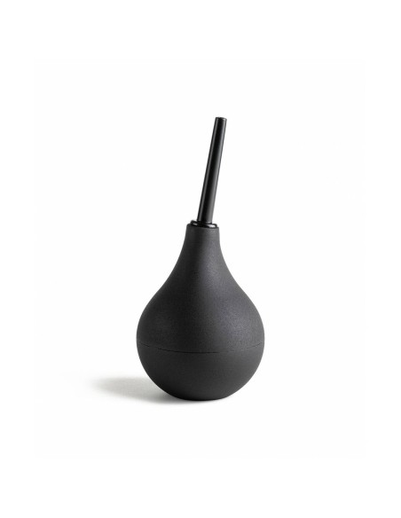 Poire Butt Plug extensible Virgite Noir 160 ml
