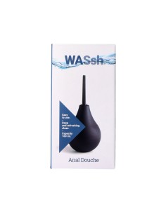 Poire Butt Plug extensible Virgite Noir 160 ml 2