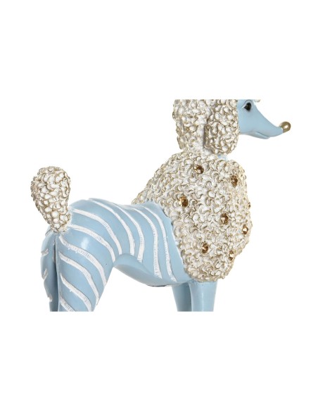 Figurine Décorative DKD Home Decor Scandi 25 x 8 x 27,5 cm Bleu Rose (2 Unités)
