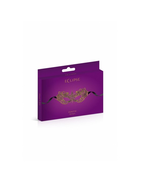 Masque Maskarade ZENITH  Doré