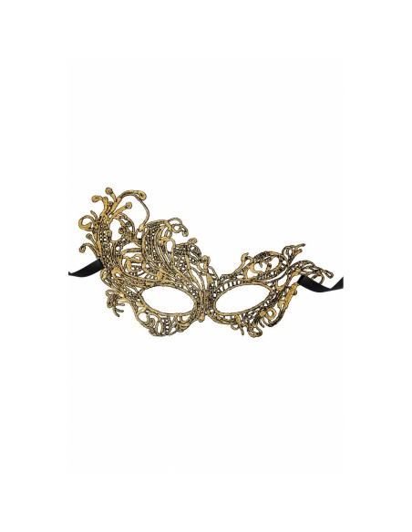 Masque Maskarade AURORE Doré