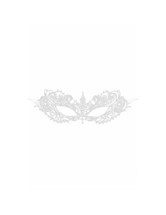 Masque Maskarade ZENITH  Blanc