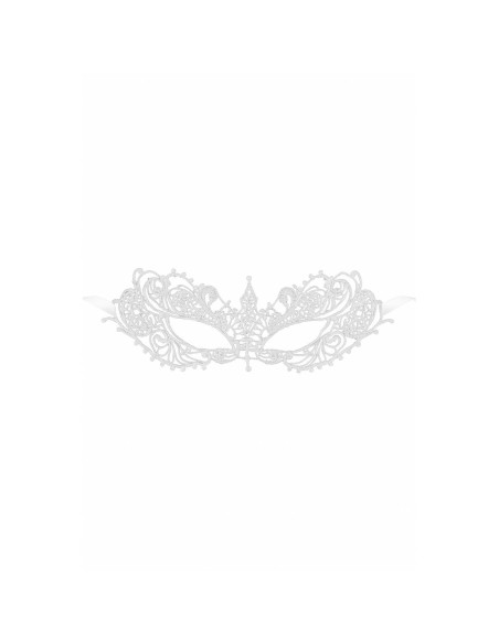 Masque Maskarade ZENITH  Blanc