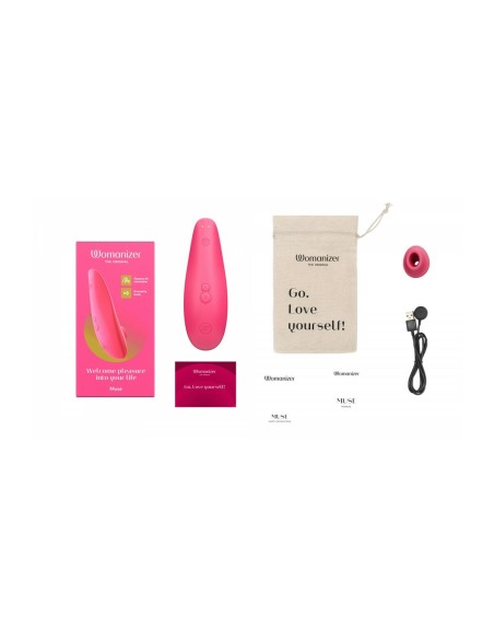 Aspirateur à clitoris Womanizer Rose