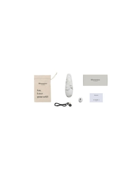 Aspirateur à clitoris Womanizer Blanc
