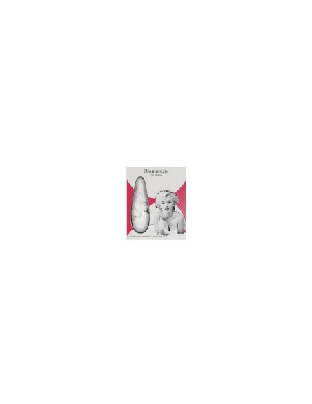 Aspirateur à clitoris Womanizer Blanc