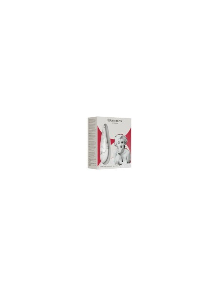 Aspirateur à clitoris Womanizer Blanc