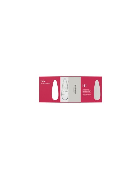 Aspirateur à clitoris Womanizer Blanc