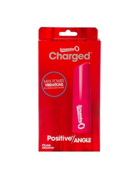 Stimulateur clitoridien Positive Angle The Screaming O Rose