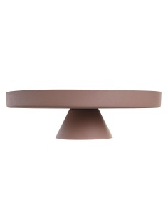 Centre de Table DKD Home Decor Beige Rose 31 x 31 x 9 cm Urbaine (2 Unités) 2