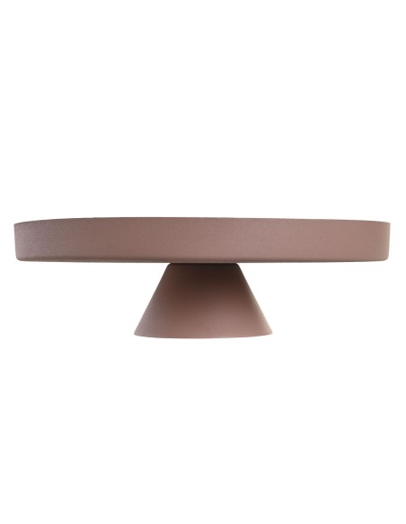 Centre de Table DKD Home Decor Beige Rose 31 x 31 x 9 cm Urbaine (2 Unités)