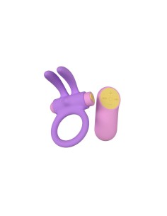Anneau Pénis Party Color Toys Lila Silicone