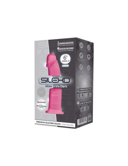 Gode réaliste Silexd Rose
