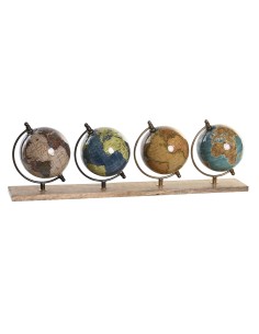 Figurine Décorative DKD Home Decor 50 x 10 x 15 cm Multicouleur Colonial