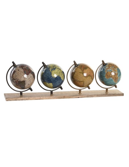 Figurine Décorative DKD Home Decor 50 x 10 x 15 cm Multicouleur Colonial