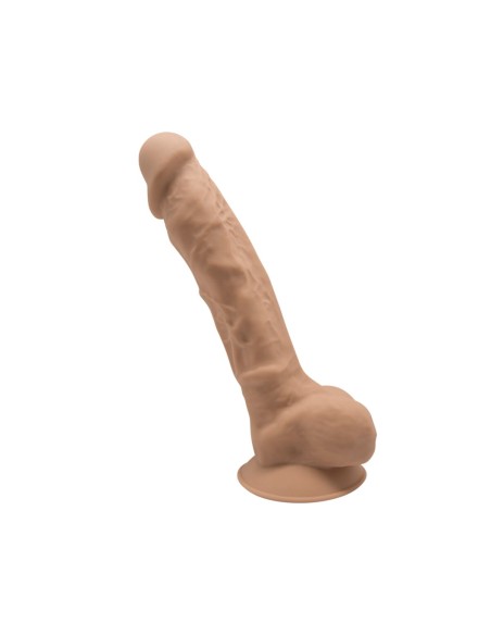 Gode réaliste Silexd Caramel Beige
