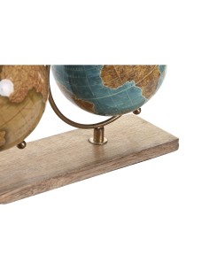 Figurine Décorative DKD Home Decor 50 x 10 x 15 cm Multicouleur Colonial 2