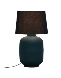 Lampe de bureau DKD Home Decor Bleu Polycarbonate Fer 30 x 30 x 53 cm