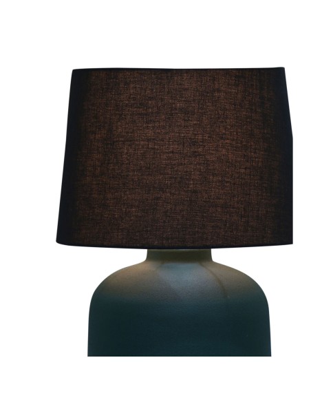 Lampe de bureau DKD Home Decor Bleu Polycarbonate Fer 30 x 30 x 53 cm