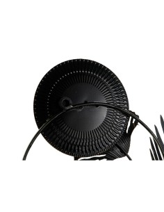 Figurine Décorative DKD Home Decor 90 x 8,3 x 49 cm Gris Doré Cuivre Cercles 2